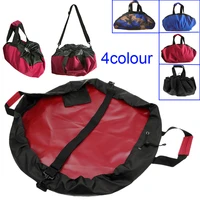 75cm waterproof wetsuit change mat beach clothes changing carrying bag with handle shoulder straps for surfing swimming kayak