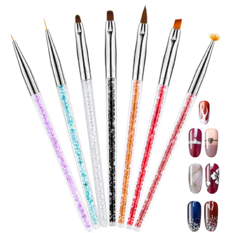 

Nail Brush For Manicure Gel Brush For Nail Art Nail Brush Acrylic Liquid Powder Carving Gel Brush