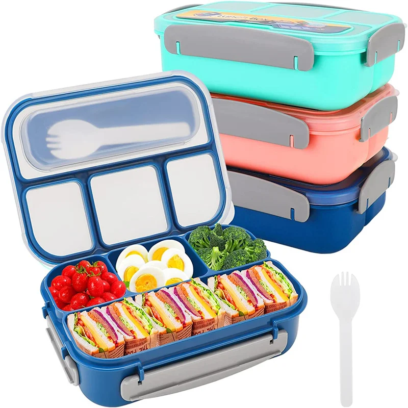 Ланч бокс с отделениями для еды. Детский ланч бокс для еды. Ланч бокс с отделениями для еды. Контейнер для еды герметичный. Ланч бокс с отделениями для еды.