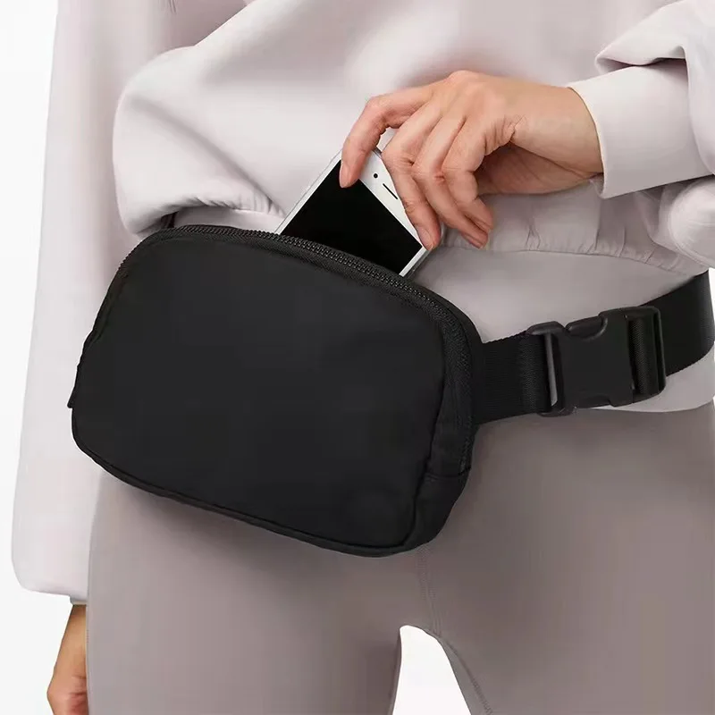 

2022 Outdoor Waist Bag Sports Waterproof Waist Bum Bag Running Belt Pouch Zip Fanny Pack Mobile Phone Bag Oxford Cloth Chest Bag