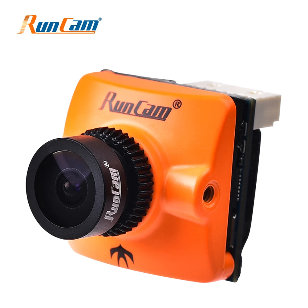 RunCam Micro Swift 3 V2 4:3 600TVL CCD Мини FPV камера 2,1 мм/2,3 мм PAL/NTSC OSD конфигурация M12 объектив для FPV гоночного дрона