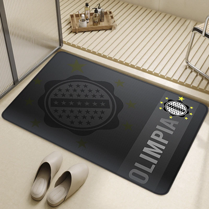 Противоскользящий Напольный Коврик Для Внутреннего Использования - Ванная