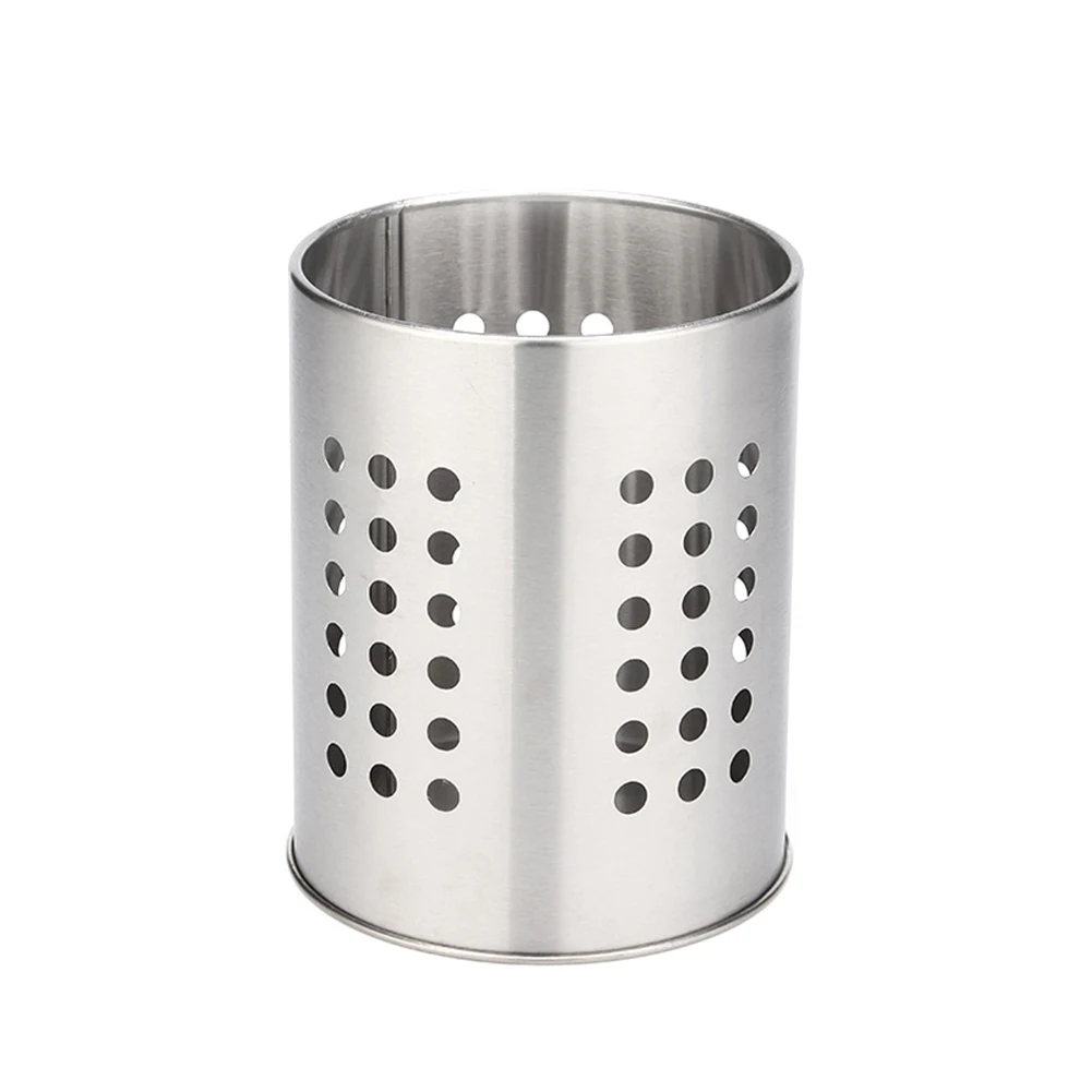 

Kitchen Stainless Steel Utensil Cooking Spoon Tool Multi-function Storage Tool Chopstick Holder Accessories