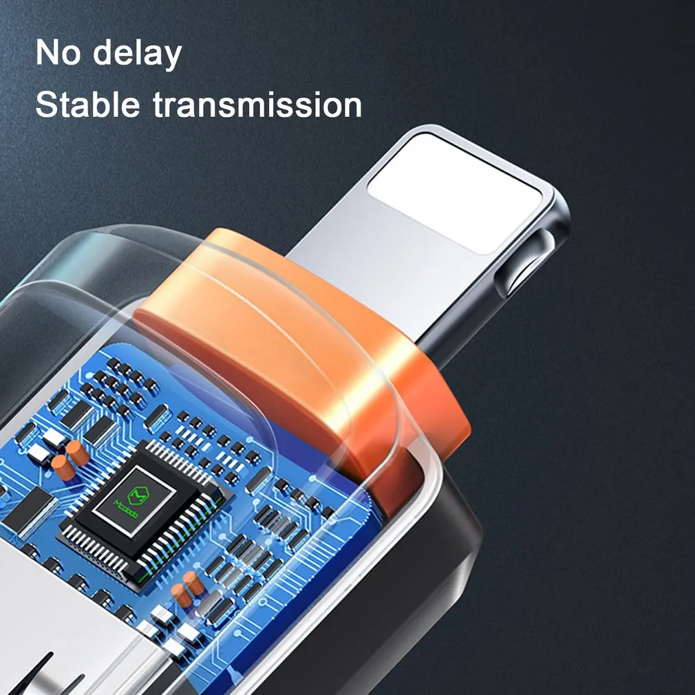 

Адаптер для синхронизации данных с USB 3,0 на Lightning