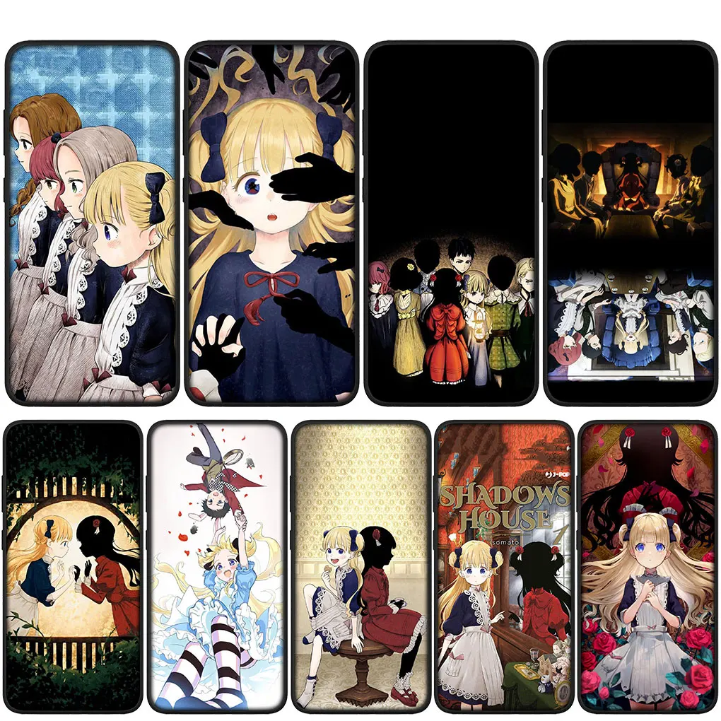 Мягкий чехол Shadow House для Xiaomi Poco X3 NFC X4 M2 M3 M4 Pro 4G M5 F3 10T 11T 9T 12 C3 C40 GT, чехол для телефона