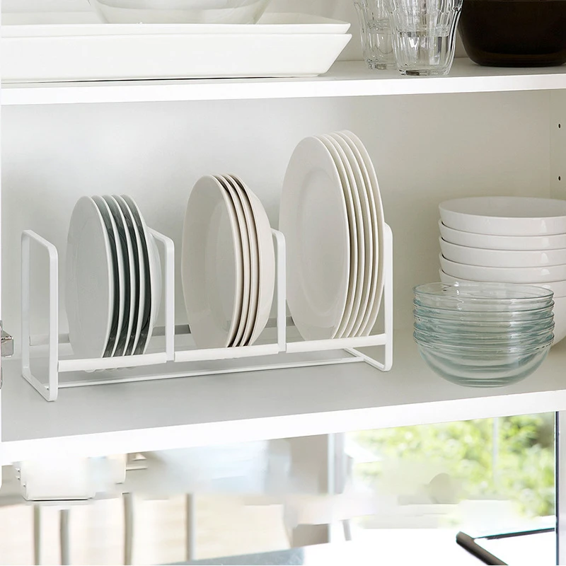 

Сушилка для посуды, подставка для тарелок, сушилка для посуды, кухонная посуда для специй и мисок, кухонные аксессуары, органайзер, подставк...