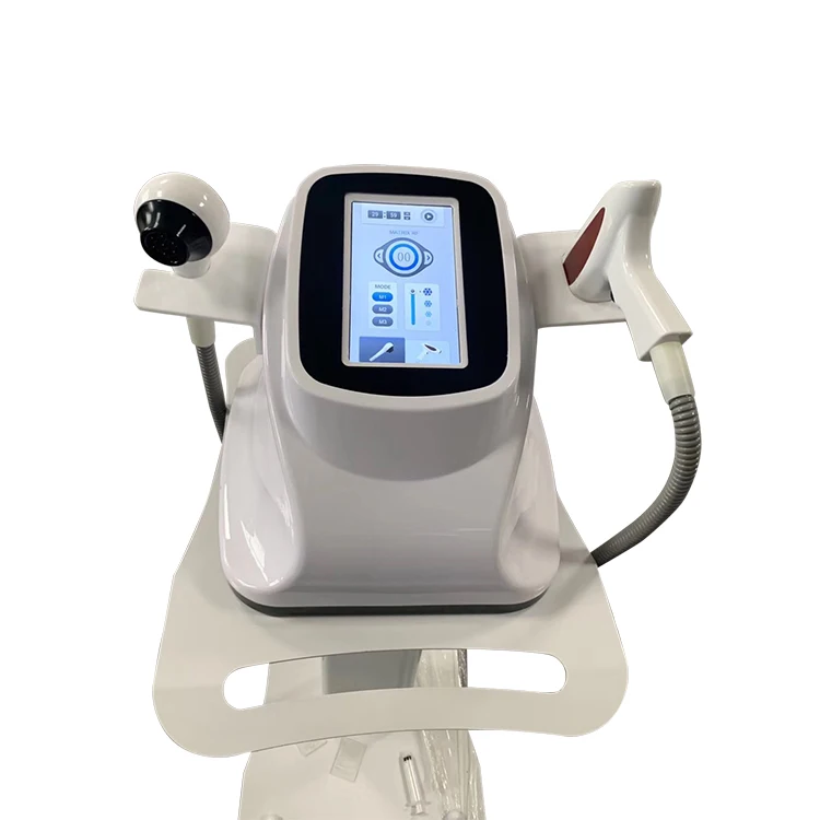 

Portable Radio Frequency Face Lifting And Skin Tightening With Two Handles Wrinkle Removal Thermolift RF Machine