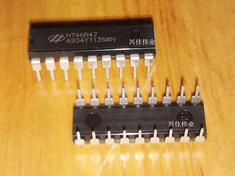 

(2 Pieces) HT46R47 DIP-18