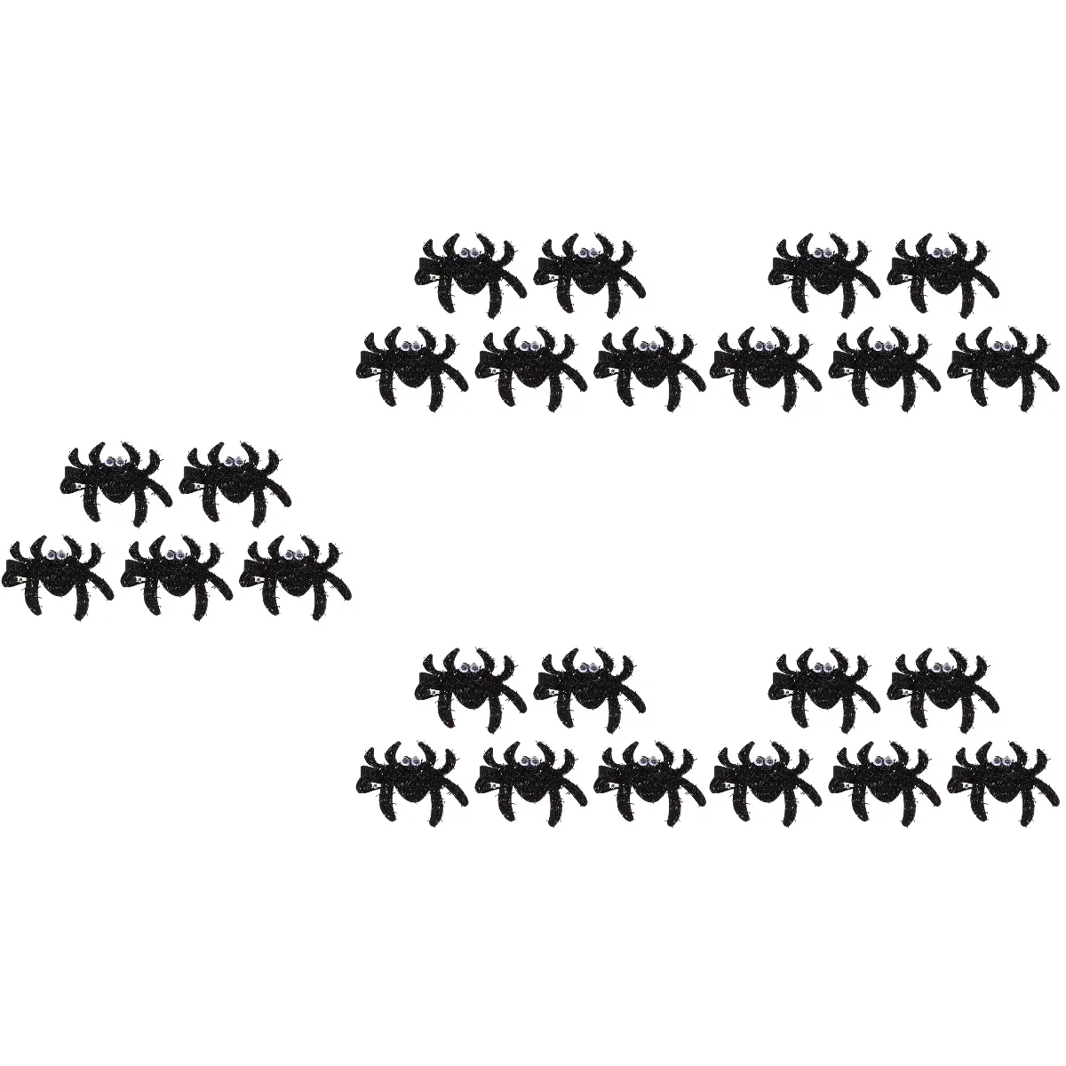 

25 шт., детские заколки для волос