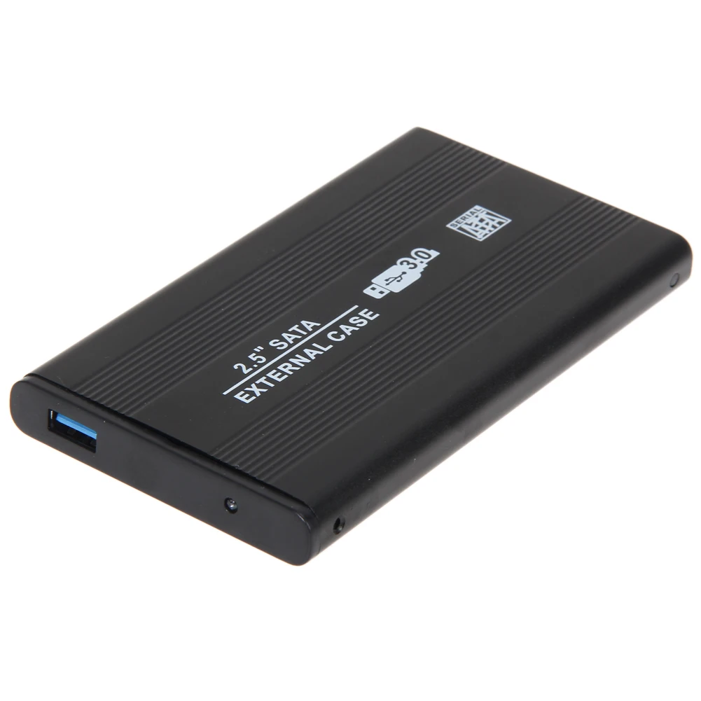 

USB 3.0 SATA 2.5" inch HD HDD Hard Disk Drive Enclosure External Case Box Support hard drive up to 1TB USB 3.0 Enclosure Case