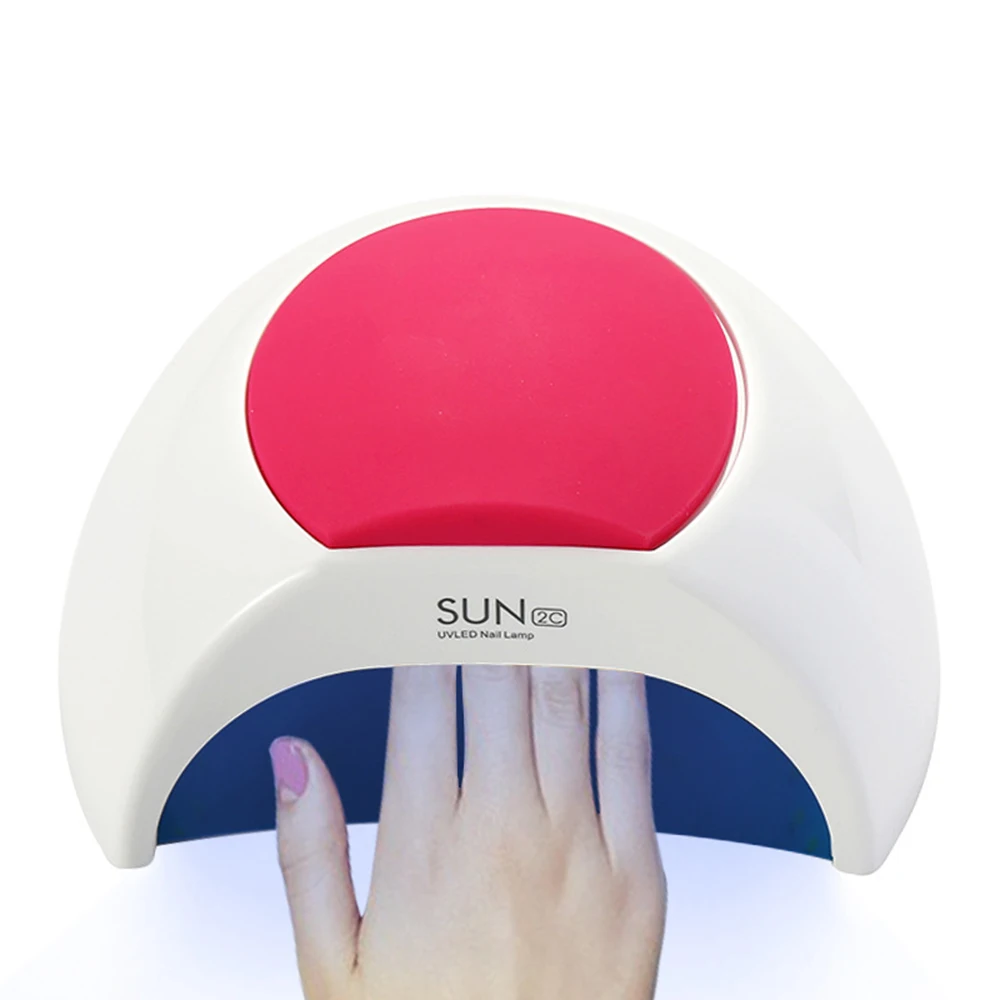 

SUN2C LED Nail Lamp for Manicure 48W Nail Dryer Machine UV Lamp For Curing UV Gel Nail Polish With Motion Sensing LCD Display