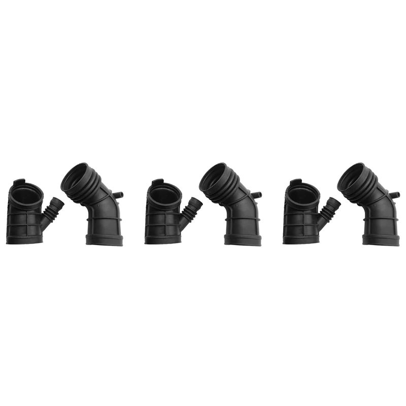 

6Pcs Car Air Intake Pipe Hose For BMW E46 320I 325I 323I 13541435627 13541705209