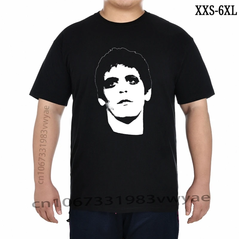 

LOU REED FACE VELVET ROCK UNOFFICIAL UNDERGROUND TSHIRT ADULTS SIZES XXS-6XL