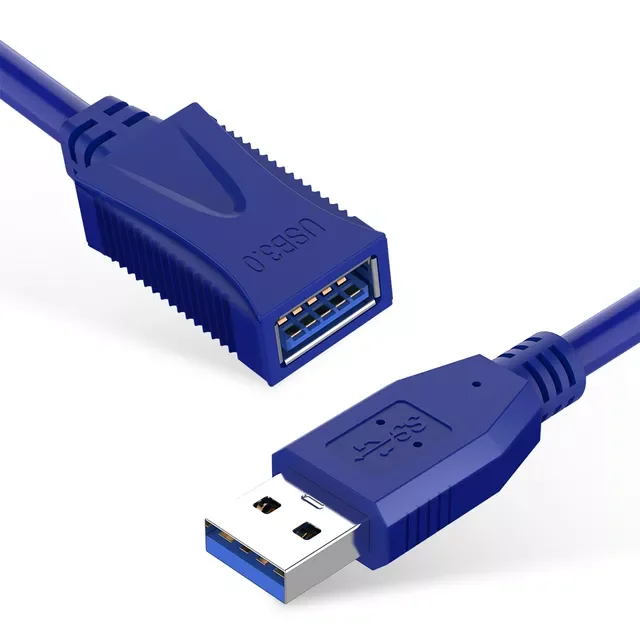 

Кабель-удлинитель USB 2023 для синхронизации данных, кабель USB 3,0 для быстрой передачи данных для клавиатуры, принтера, камеры, мыши, игрового ко...
