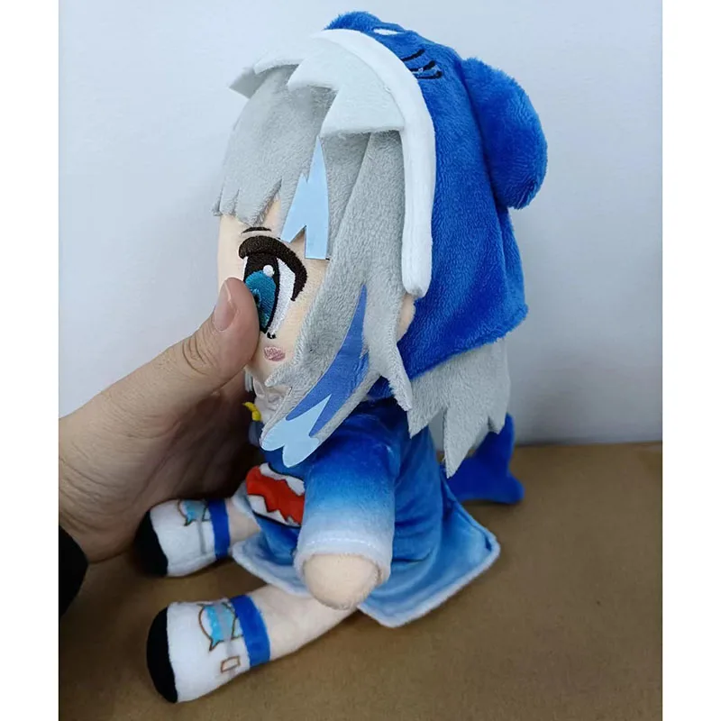 25cm The New Virtual YouTuber Hololive English Gawr Gura Apex Predator BABY Shark George Vtube Beautiful Christmas Gift - купить по