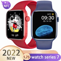 2022 new smartwatch hw22 plus smart watch series 7 men sport watch bluetooth call nfc wireless charger women smartwatch reloj