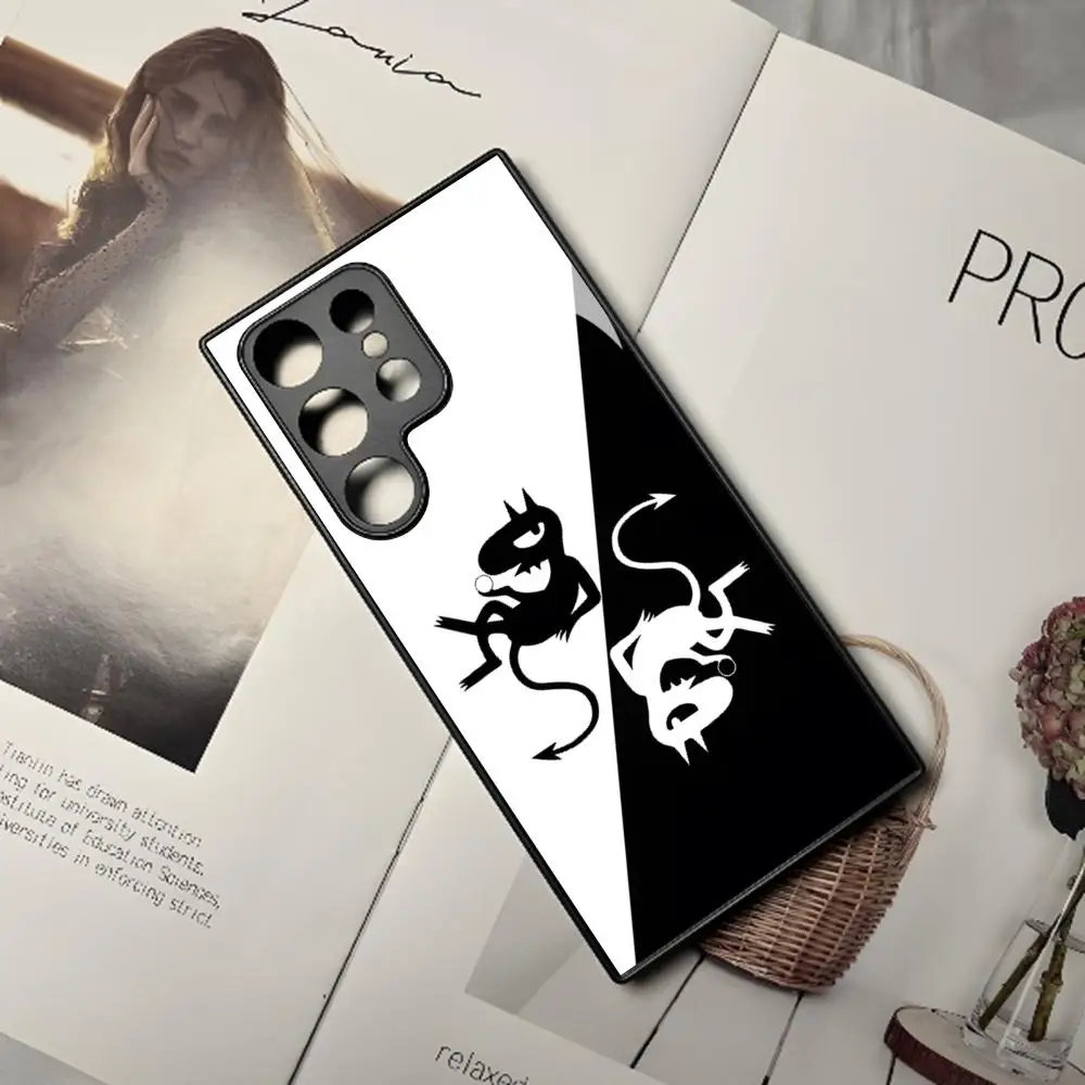 Фото Чехол для телефона Anime-D-Disenchantments для Samsung Galaxy S26 S25 S24 S23 S22 S20 S21 Edge Ultra Plus Fe, цветной серебристый чехол №5