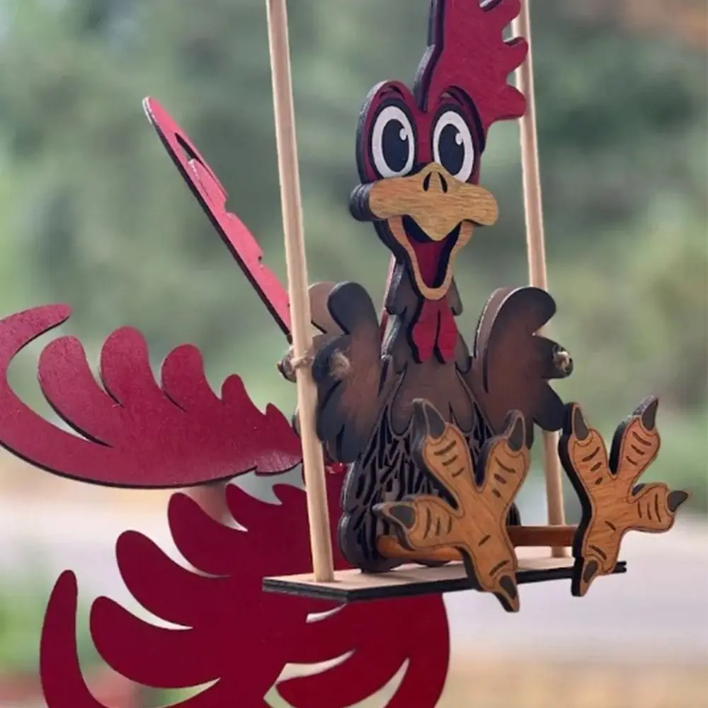 Новые Ветряные Блесны С Мультяшными Животными Уличные Подвесные Мельницы