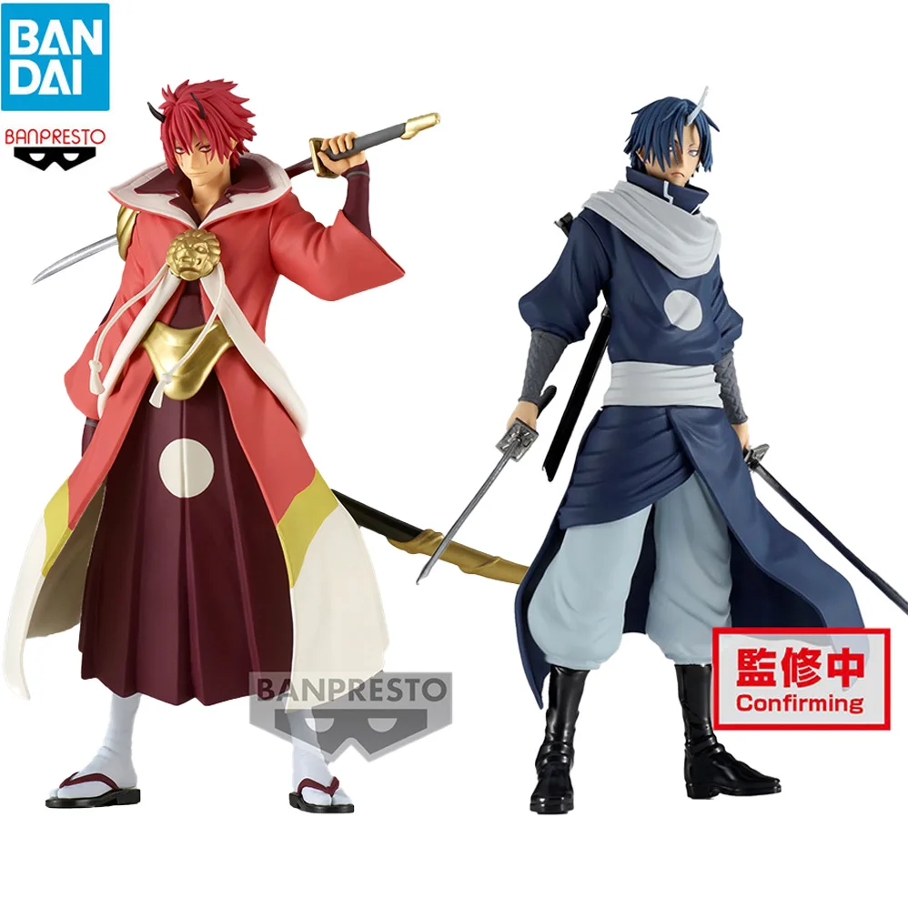 

Banpresto That Time I Got Reincarnated As A Slime Benimaru Souei 21CM PVC Anime Action Figures Model Decoration Collection Toys