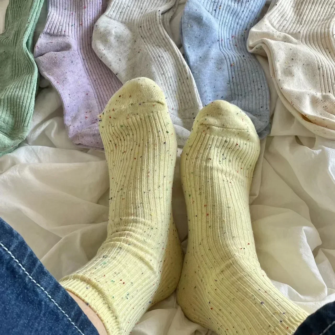 Рисунок 6 - 1/5 пар, женские хлопковые носки