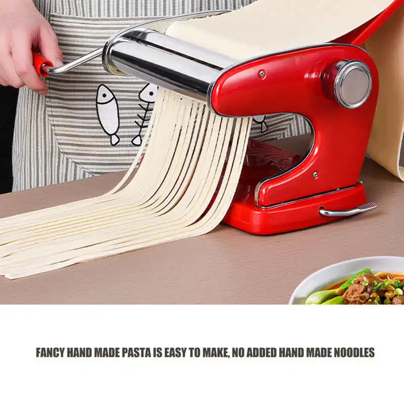 Manual Noodle Maker Machine Sucker Type Stainless Steel Small Noodle Maker Multifunction Noodle Press Extruder Machine