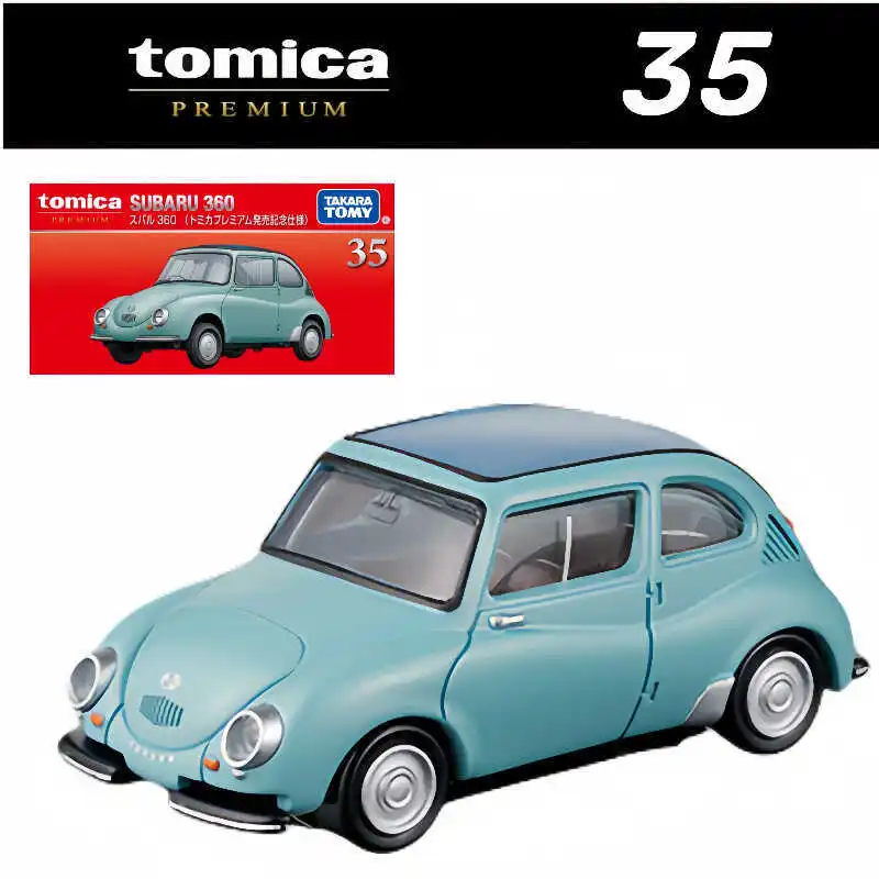 Новинка автомобиль TOMY SUBARU 360 из сплава Литые и игрушечные автомобили модель