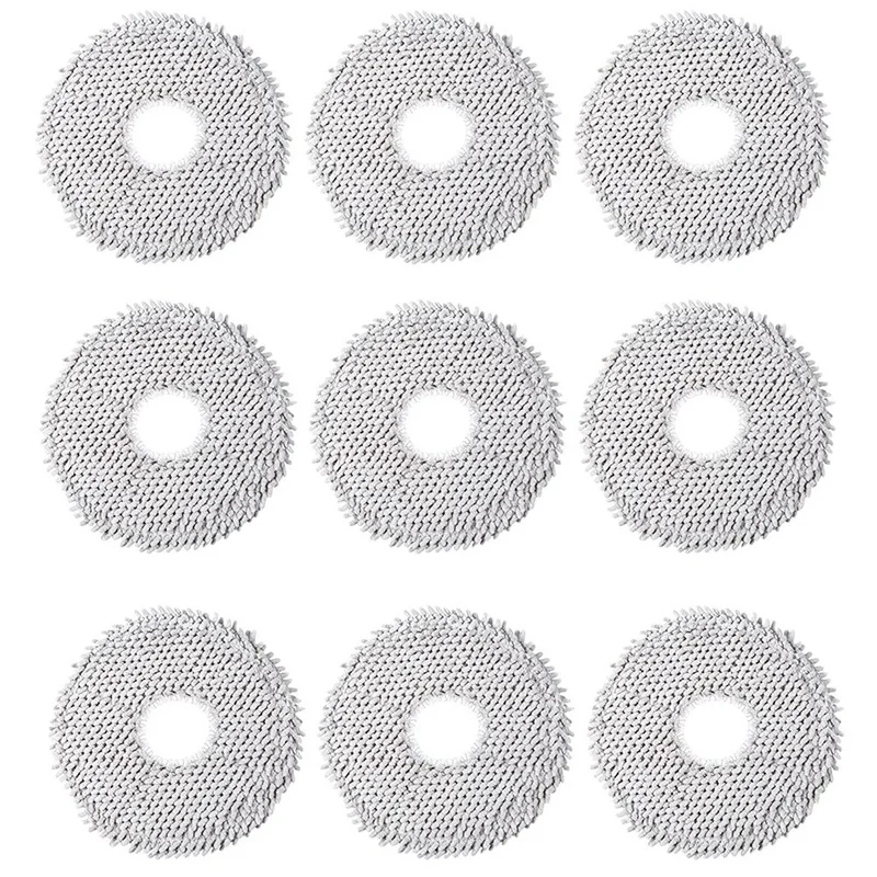 

Ultra Vacuum Cleaner Robot Pack Of 9 Mop Cloths Replacement Accessory For Dreame L10 Ultra / L10S Pro / L10S