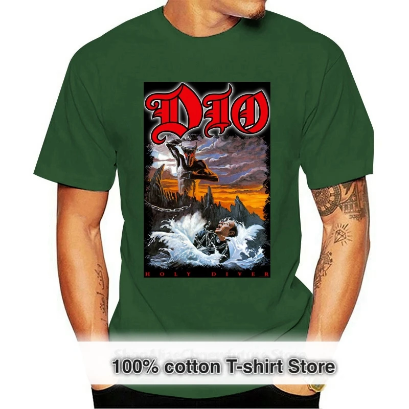 

DIO Holy Diver T Shirt