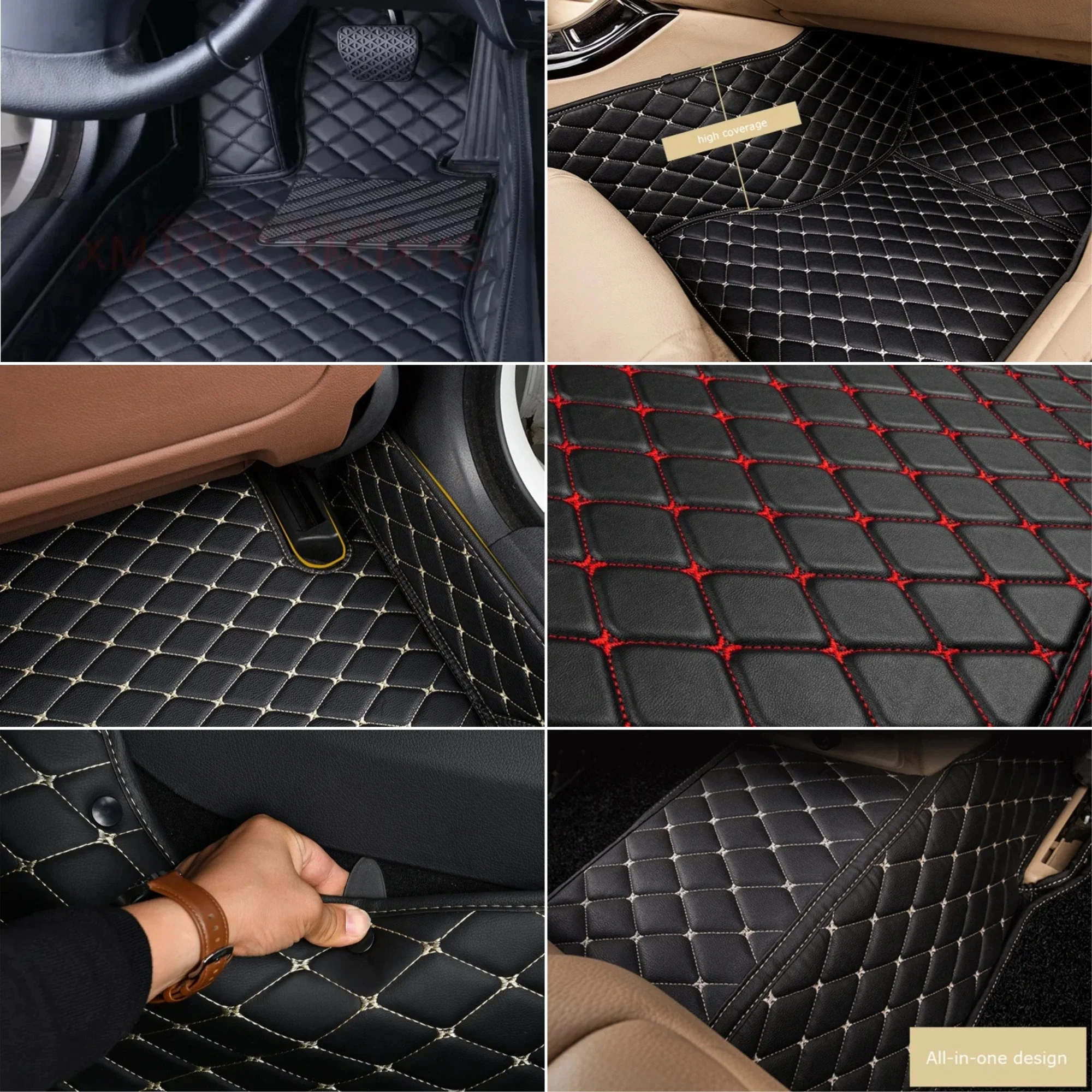 Фото Автомобильный коврик подходит для Mercedes Benz C Class W203 2000 2001 2002 20003 2004 2005 2006, автоаксессуары, коврик для ног №3
