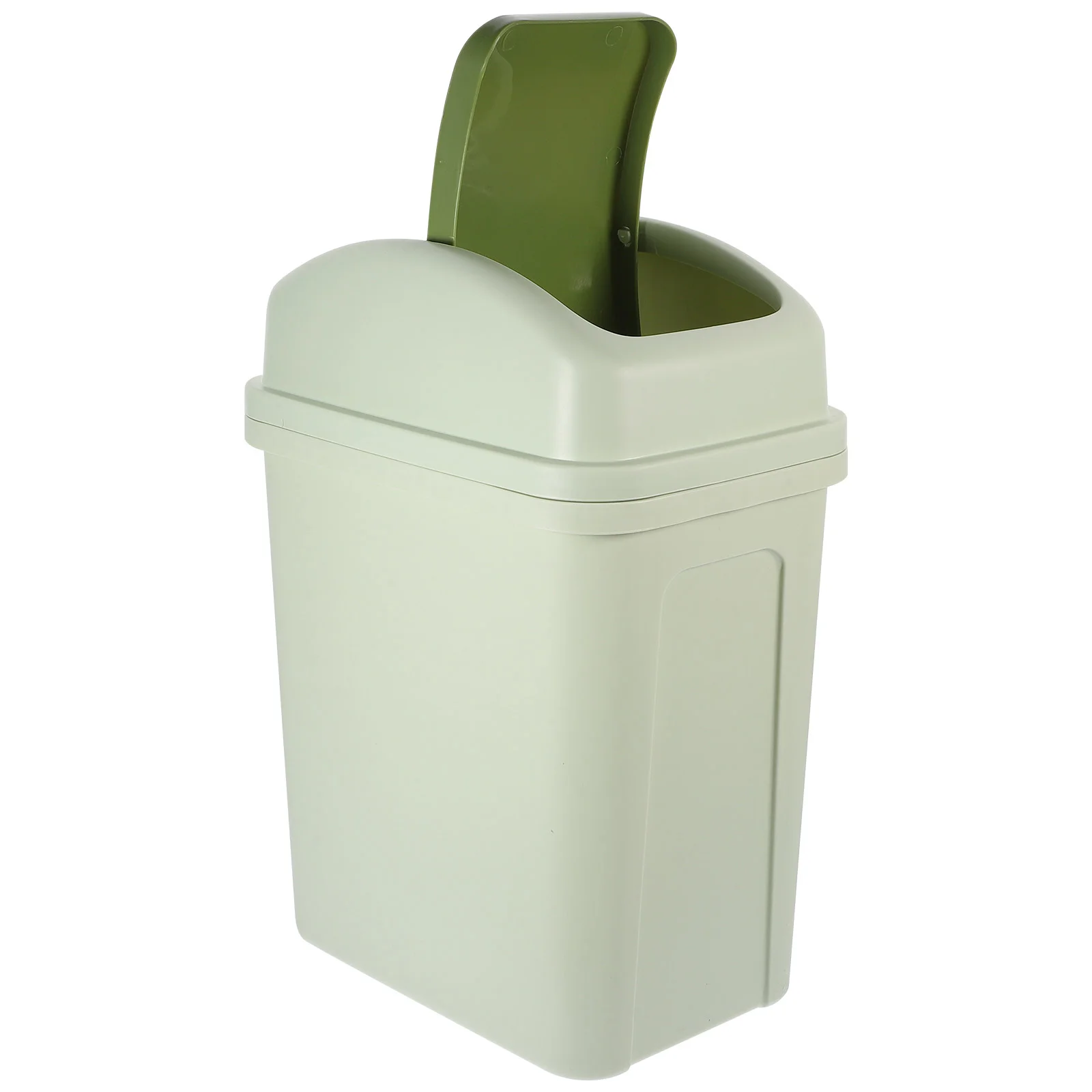 Большая корзина для мусора кухни с крышкой ванной комнаты белья в офисе