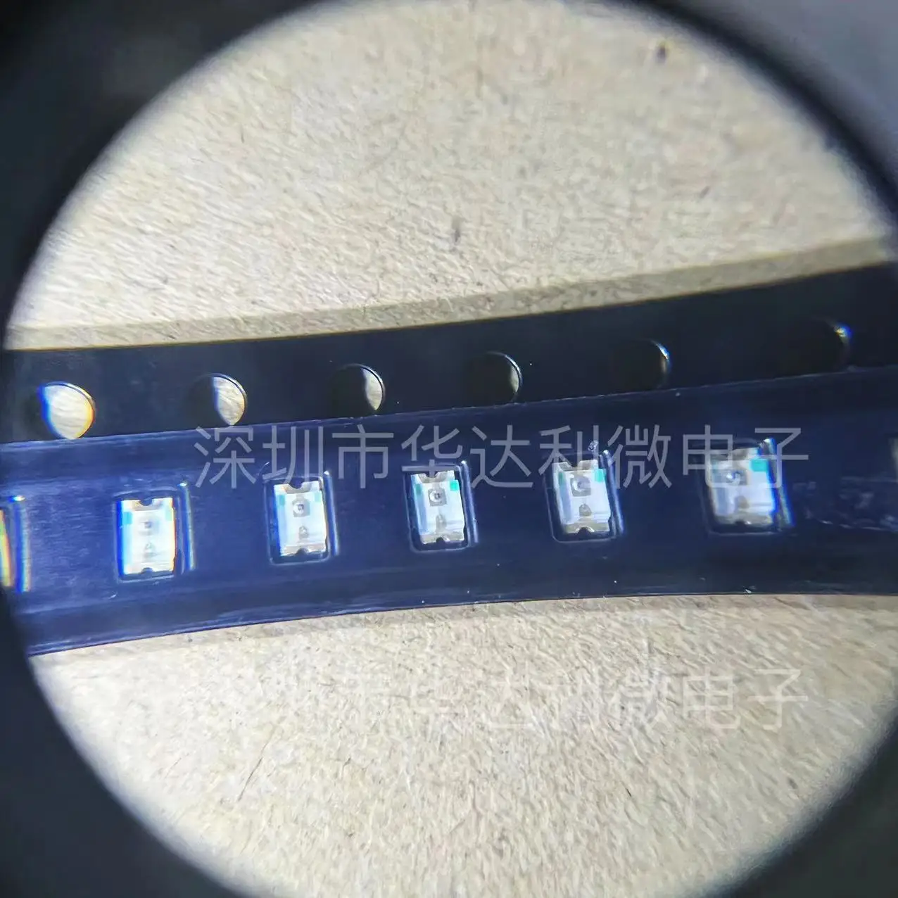 Плата Brand Original LED 17-21SYGC/S530-E2/TR8 0805