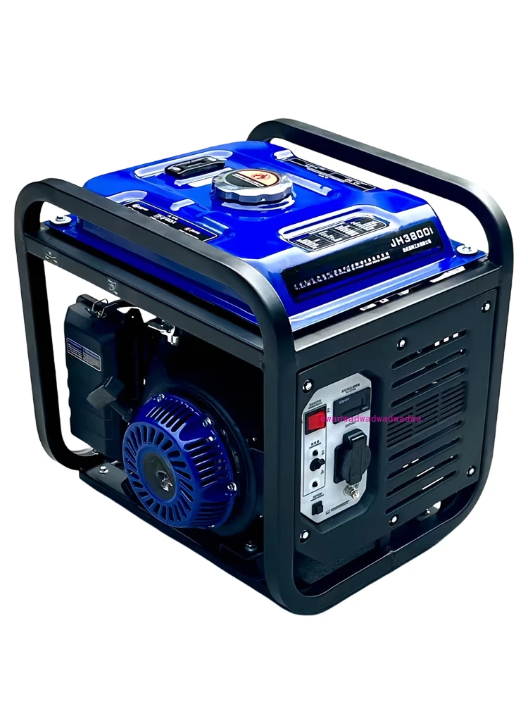 Бензиновый генератор 3KW5 кВт однофазный 220 В бытовой Небольшой Бесшумный