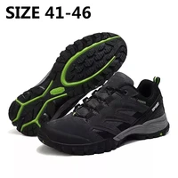 xiaomi men hiking shoes lightweight comfort anti slip low cut climbing trekking sneakers for man camping backpacking shoes