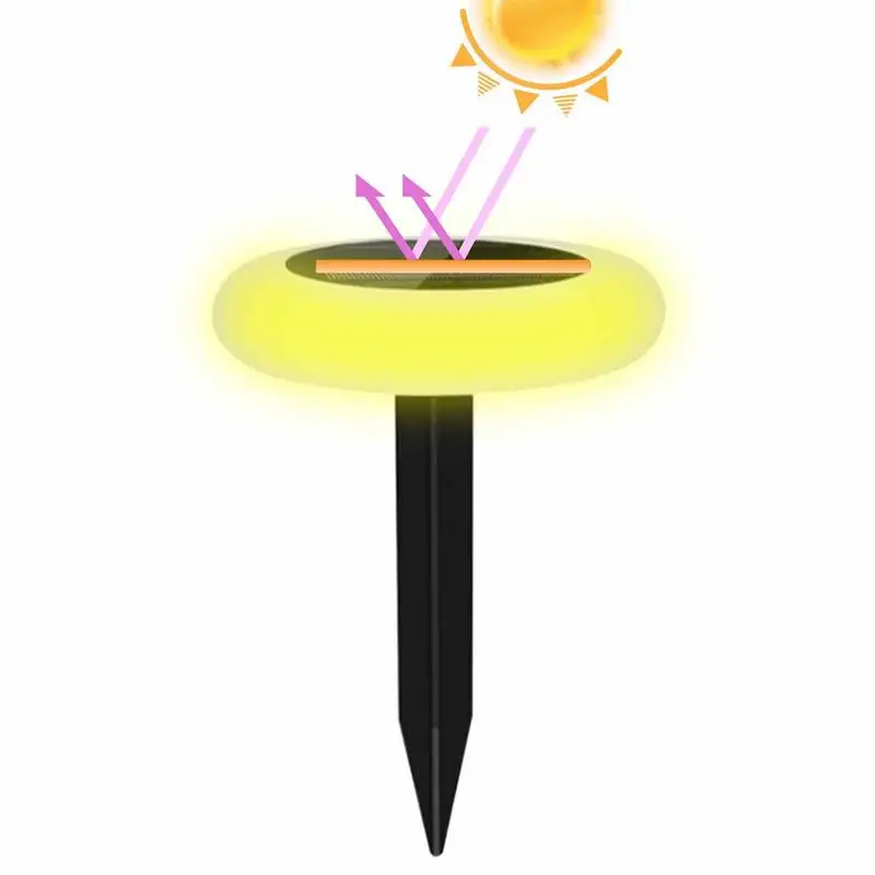 

Solar Outdoor Lights Outdoor Solar Lights For Yard Floating Pool Lights Solar Powered RGB Color Changing Waterproof Solar Pood