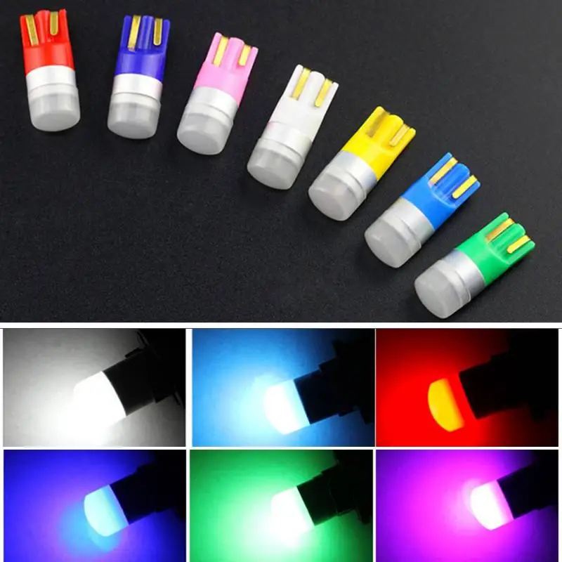 

1 шт., автомобильная светодиодсветильник лампа для чтения T10 W5W 3030 SMD
