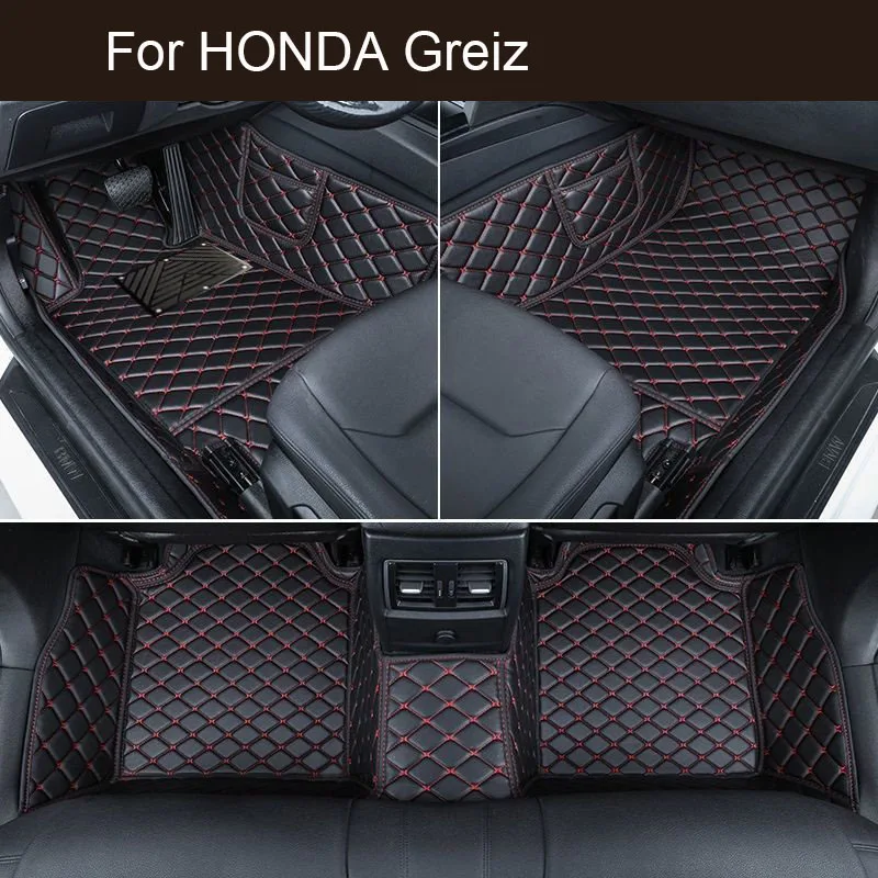 

Автомобильные коврики для HONDA Greiz 2016-2019, автомобильные коврики