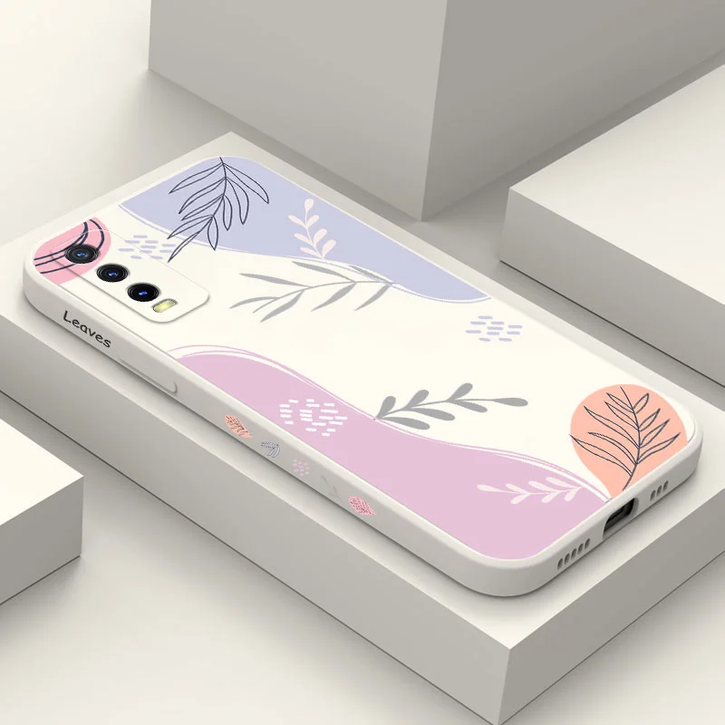 

Acme Flower Case For VIVO Y20 Y12 Y15 Y15A Y19 Y21 Y30 Y50 Y33 Y35 Y76 Y91 Y95 S T I Hole V23 V25 V21 V20 S1 Pro 4G 5G