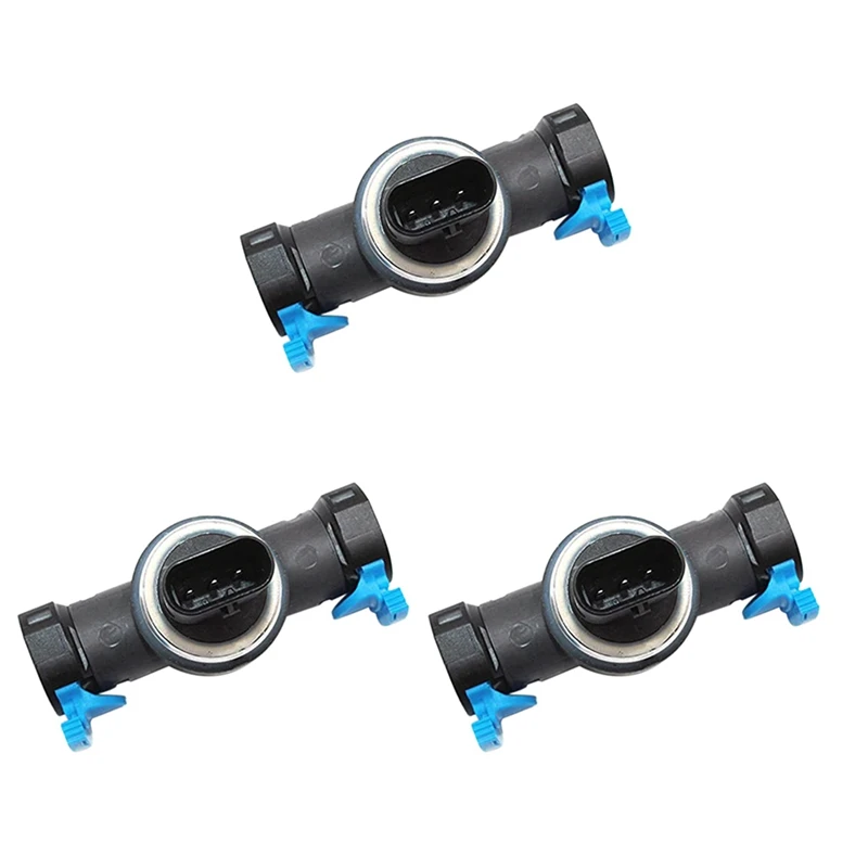 

3X Automobile Fuel Pressure Sensor For Volvo MK3 V40 V60 V70 T3 2,0 S60 V90 XC60 31432653