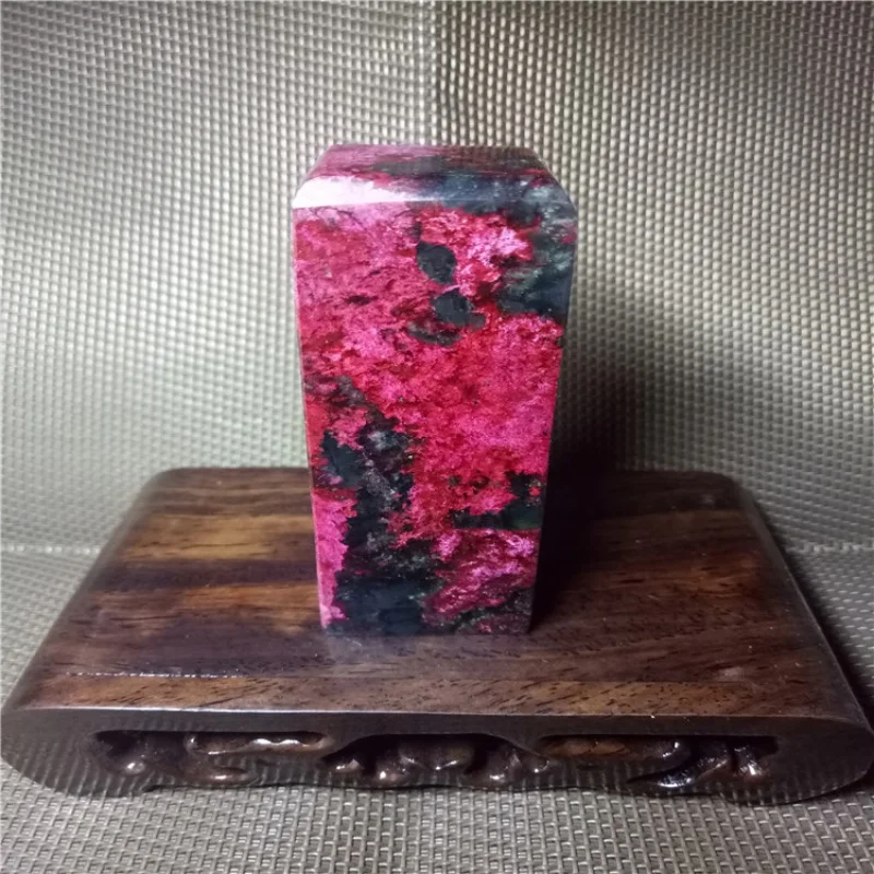 

Ювелирные изделия, персиковый цветок, Нефритовый уплотнитель, персиковый камень, плоская шапочка, офисные принадлежности для кабинета, отд...