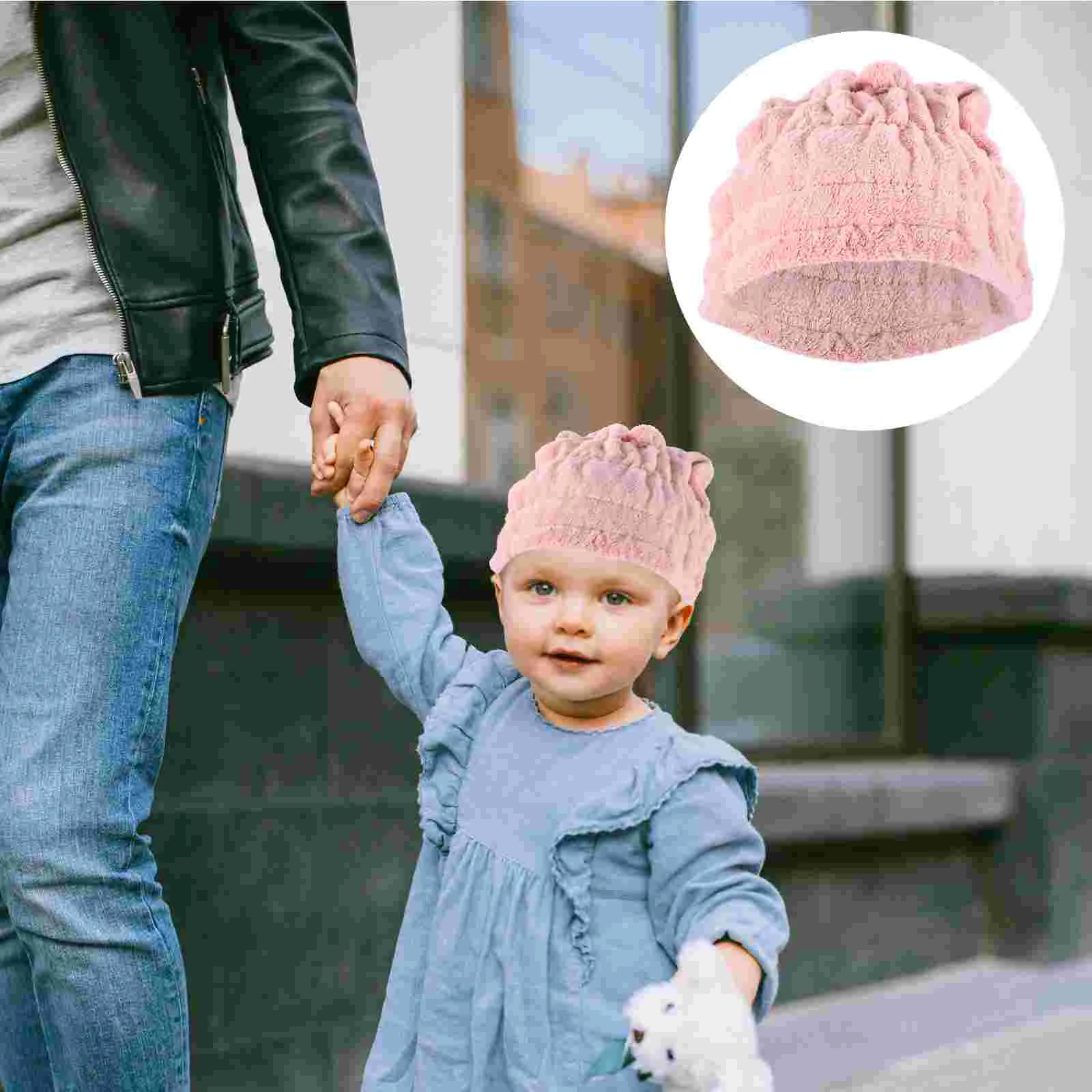 

Удобная шапка для купания для домашнего использования, женская мягкая шапка для душа, впитывающая шапка для ванны