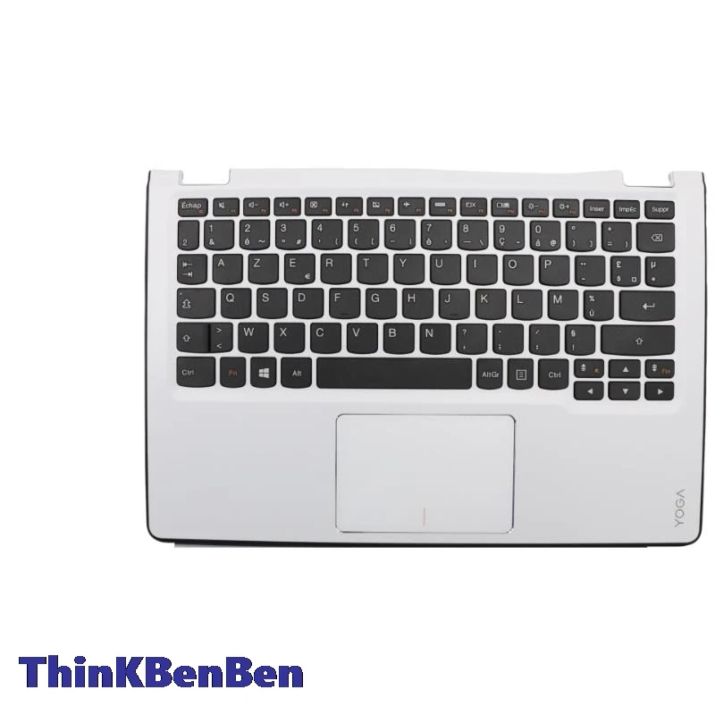 Французская белая клавиатура верхний корпус для рук чехол Lenovo Ideapad Yoga 3 1170 700 11 11ISK