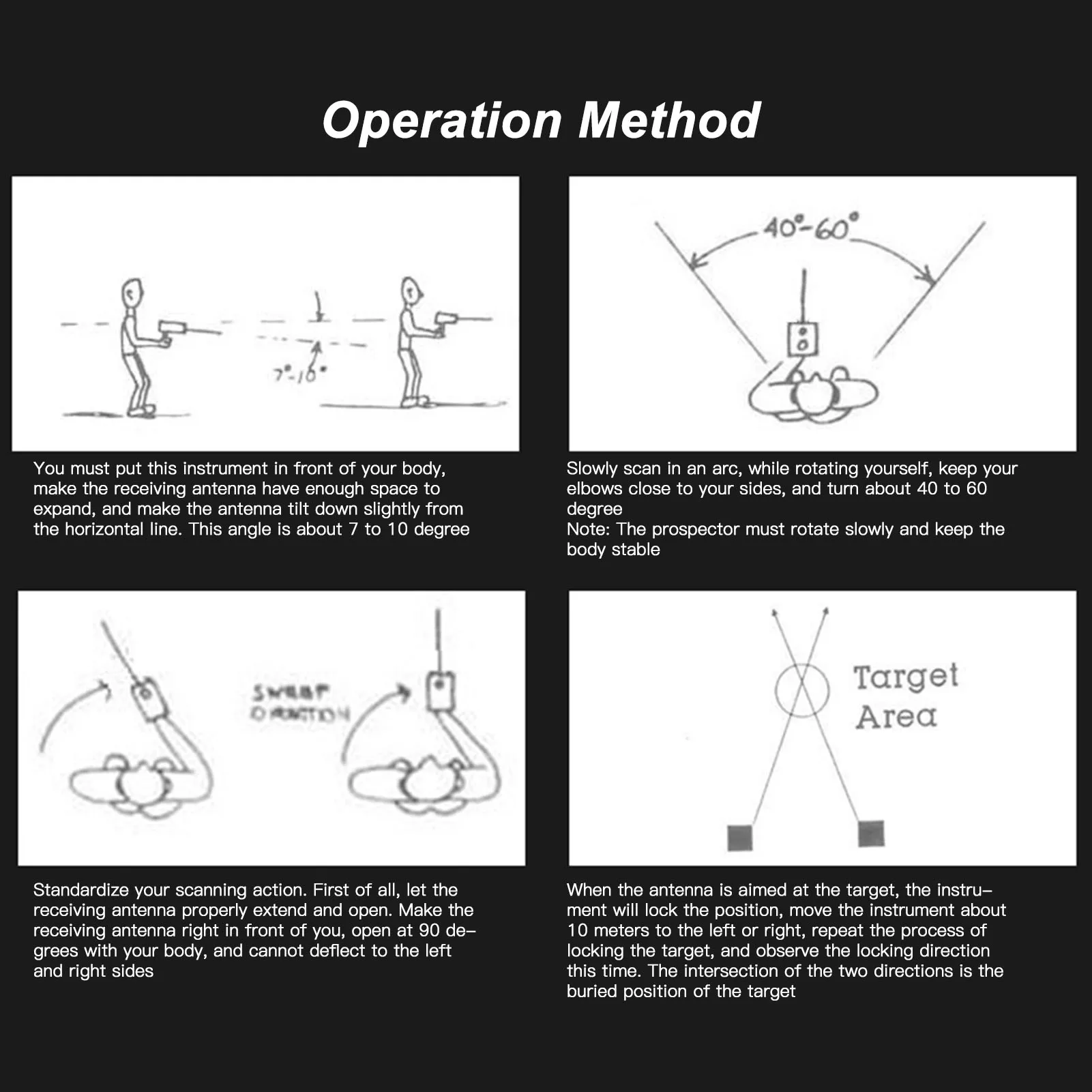 Металлоискатель 1000 диапазон 20 м глубина профессиональный детектор сокровищ