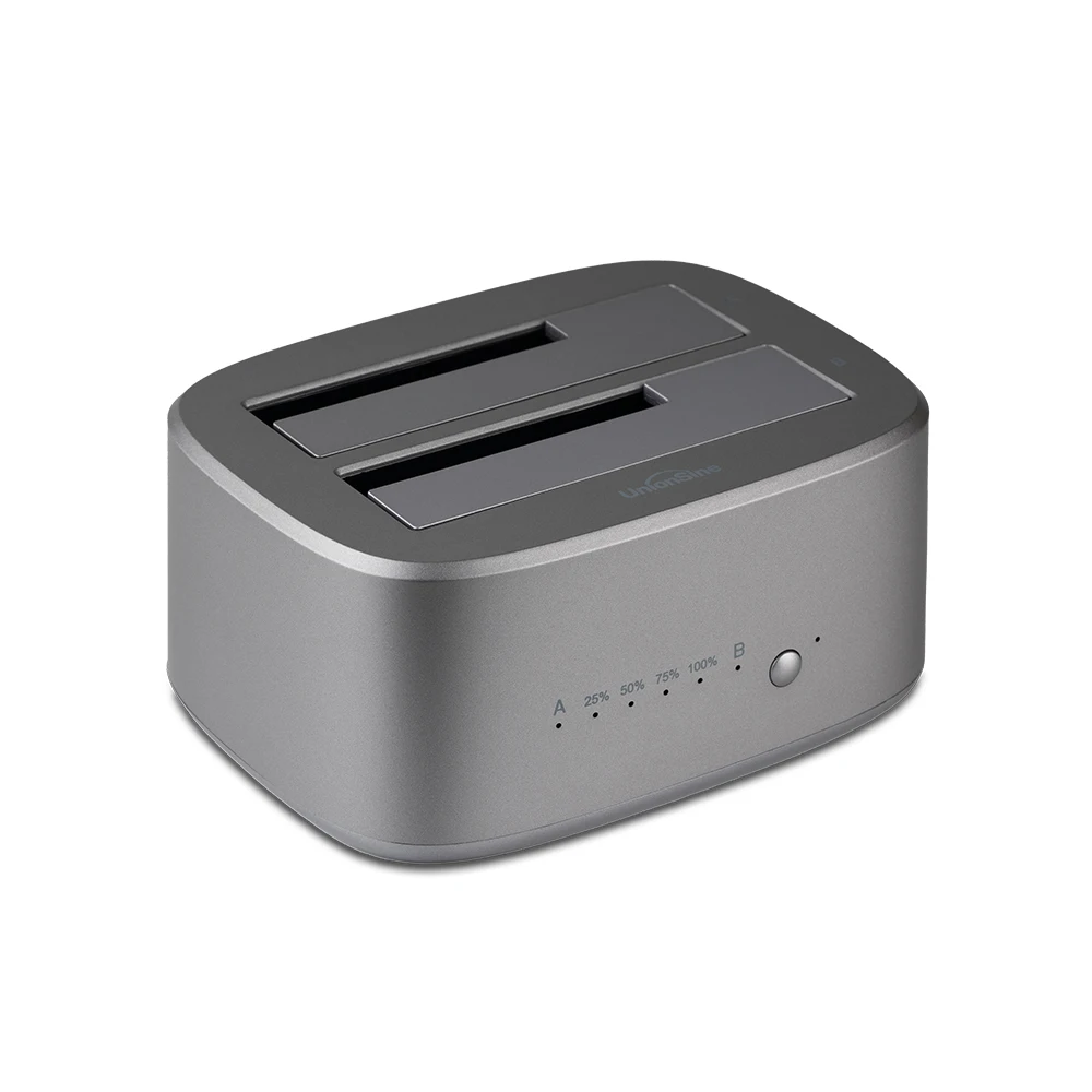 Станция клонирования жестких дисков UnionSine с автоматическим преобразованием SATA в