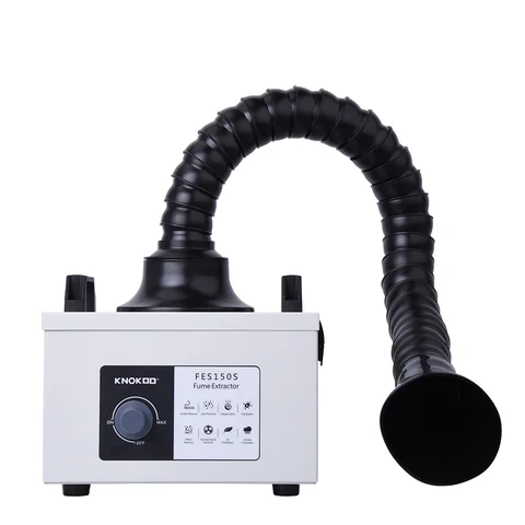 Мини-экстрактор дыма для сварки и пайки FES150S
