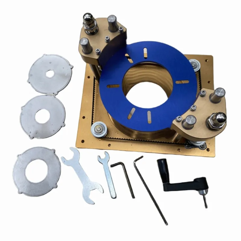 

Router Lift Router Table Insert Plate Flip Board for Engraving Machine Bakelite Wood Milling Trimming DIY Work Bench Tools