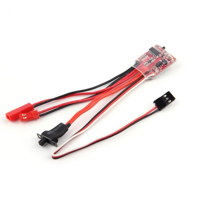 RC ESC 20A Bustophedon Матовый регулятор скорости для радиоуправляемого автомобиля
