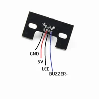 portable super mini ws2812b led 5v active buzzer for naze32 cc3d f3 f4 flight controller for rc drone fpv racing