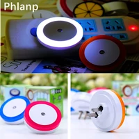 phlanp sensor night light saving led sensor night lamp smart dusk to dawn sensor lamps nightlight for bedrooms toilets corridors