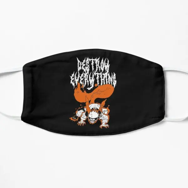 

Kurama Flat Printing Face Mask Winter Accessories Sport Anti Dust Protective Unisex Fashion Haze Cosplay Cotton Washable