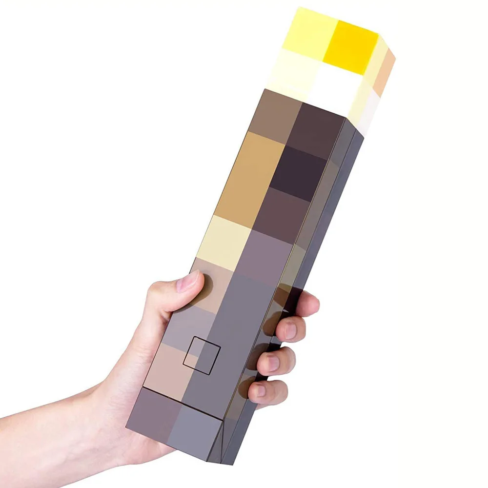 

Brownstone Miner's Lamp Torch Light Game Night Light LED Game Ore Lamp Rechargable Table Lamp Party Bedroom Decor Kid Toys Gift